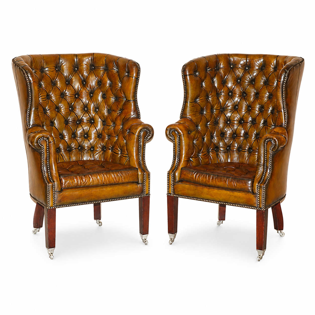 Leather Chairs